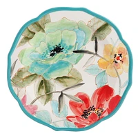 The Pioneer Woman 8.5-inch Decorated Salad Plate