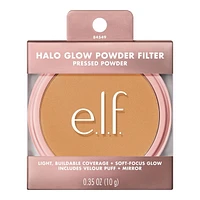 e.l.f. Cosmetics Filtre poudre halo glow Ne crée de pli