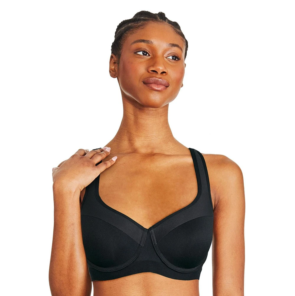 Soutien-gorge de sport à maintien renforcé Athletic Works pour femmes