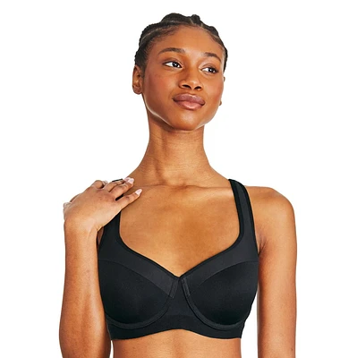 Soutien-gorge de sport à maintien renforcé Athletic Works pour femmes Tailles 34B-42D