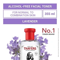 THAYERS Lavender Facial Toner Alcohol-Free Witch Hazel and Aloe Vera formula 355ml, 12 oz