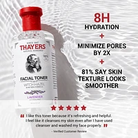 THAYERS Lavender Facial Toner Alcohol-Free Witch Hazel and Aloe Vera formula 355ml, 12 oz