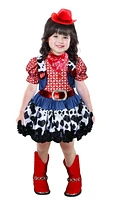 Halloween Infant Red Rodeo Princess Costumes