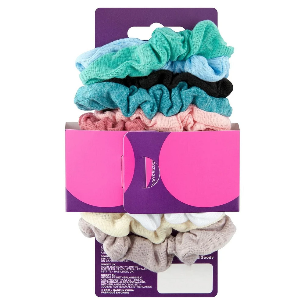 Goody Value Super Strong and Super Stretchy Skinny Scrunchie for Thick Hair - 12 Ct, Goody Scrunchies