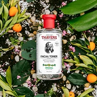 Thayers Original Facial Toner Alcohol-Free Witch Hazel and Aloe Vera, 355 mL