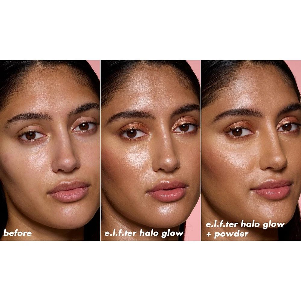 e.l.f. Cosmetics Filtre poudre halo glow Ne crée de pli, 10 g