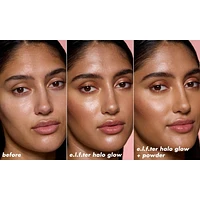 e.l.f. Cosmetics Filtre poudre halo glow Ne crée de pli, 10 g