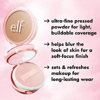 e.l.f. Cosmetics Filtre poudre halo glow Ne crée de pli, 10 g