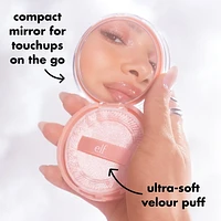 e.l.f. Cosmetics Filtre poudre halo glow Ne crée de pli, 10 g