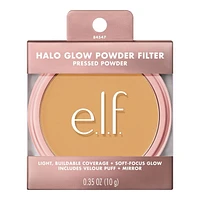 e.l.f. Cosmetics Filtre poudre halo glow Ne crée de pli, 10 g