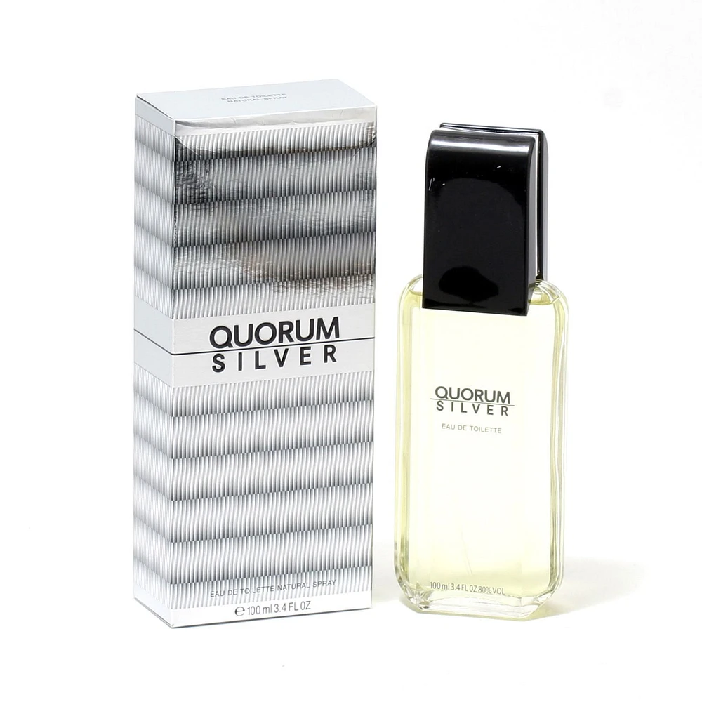 Quorum Silver MEN by PUIG- Edt Spray 100 ml