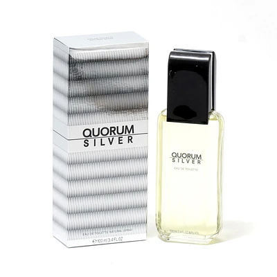 Quorum Silver MEN by PUIG- Edt Spray 100 ml