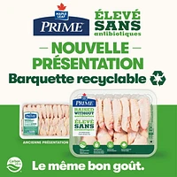 Ailes de poulet coupées - Élevé sans antibiotiques Prime