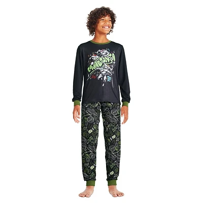 Teenage Mutant Ninja Turtles Boys' Pajama 2-Piece Set, Sizes XS-L