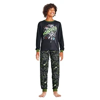 Teenage Mutant Ninja Turtles Boys' Pajama 2-Piece Set, Sizes XS-L