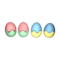 Way to celebrate 4PK Easter Egg Shape Chalk Washable Chalk Outdoor Decor