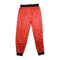 Design Lab Men's<br>Cozy Fireplace Sleepwear Pants