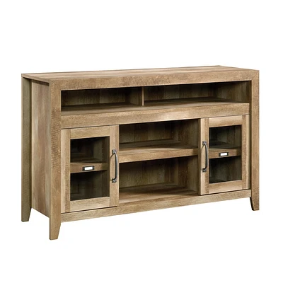 Sauder Dakota Pass Entertainment Credenza, Craftsman Oak, 419119