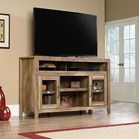 Sauder Dakota Pass Entertainment Credenza, Craftsman Oak, 419119