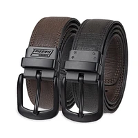 Ceinture réversible de 38 mm de Genuine Dickies (pour tailles fortes et grandes)