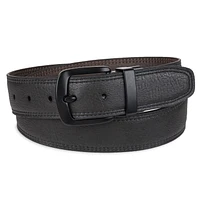 Ceinture réversible de 38 mm de Genuine Dickies (pour tailles fortes et grandes)