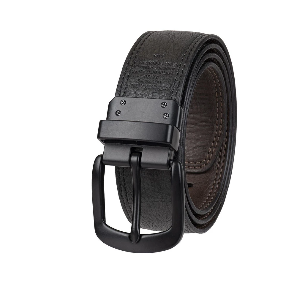 Ceinture réversible de 38 mm de Genuine Dickies (pour tailles fortes et grandes)