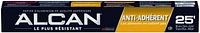 AlcanMC Papier d'Aluminium Anti-Adhérent 12 po x 25 pi , 1 rouleau