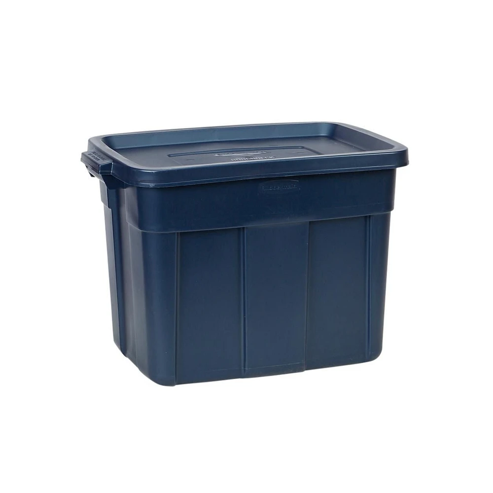 Rubbermaid 68.1 L (18 gal.) Roughneck® Tote- Blue, 68 L (18 gal.) Roughneck® Tote