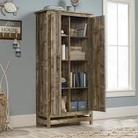 Sauder Granite Trace Storage Cabinet, Rustic Cedar, 424991