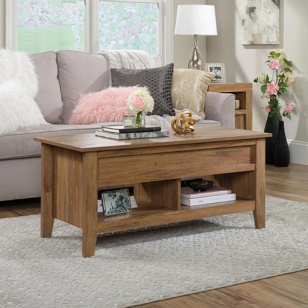 Sauder Dakota Pass Lift Top Coffee Table