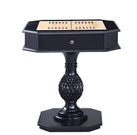 ACME Bishop II Game Table in Black