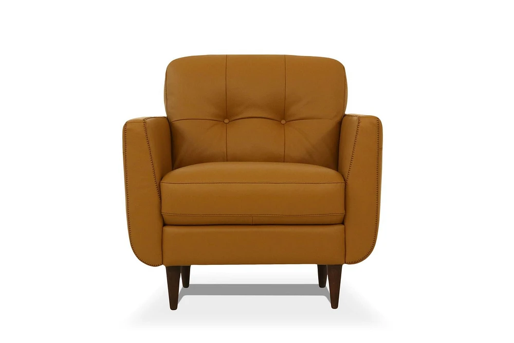 ACME Radwan Chair in Camel Leather