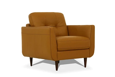 ACME Radwan Chair in Camel Leather