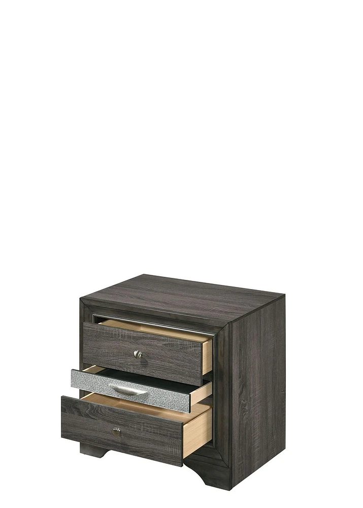 ACME Naima Nightstand in Gray