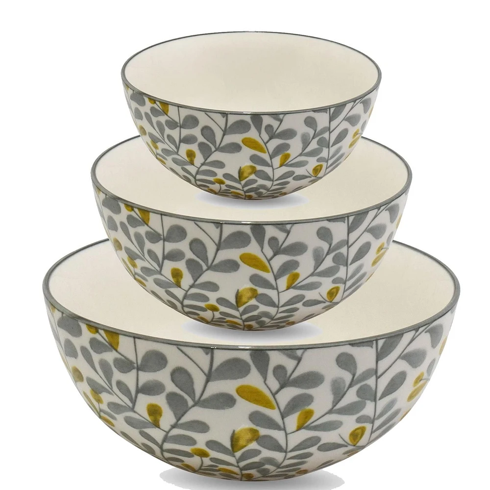 Milo Bowl Set of 3 (10cm, 15cm, 20cm)