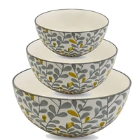 Milo Bowl Set of 3 (10cm, 15cm, 20cm)