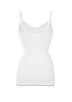 Medela Comfy Cami Bra for Maternity/Breastfeeding, White, Large