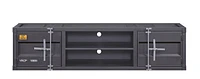 ACME Cargo TV Stand in Gunmetal