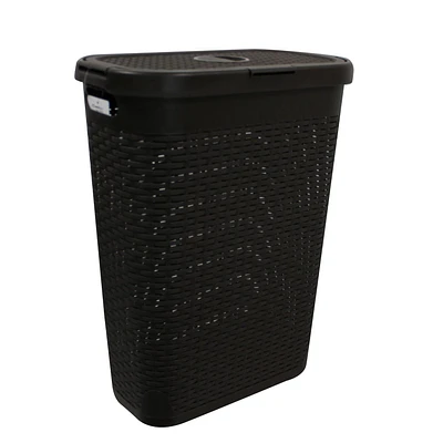 Modern Homes 40L Laundry Hamper Brown