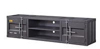 ACME Cargo TV Stand in Gunmetal