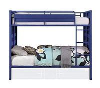 ACME Cargo Twin/Twin Bunk Bed in Blue