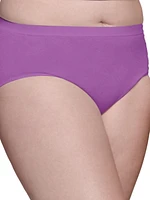 Women's Plus Fit for Me Assorted Heather Brief Underwear