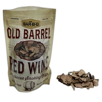 Mr. Bar-B-Q Red Wine Barrel Smoking Chips