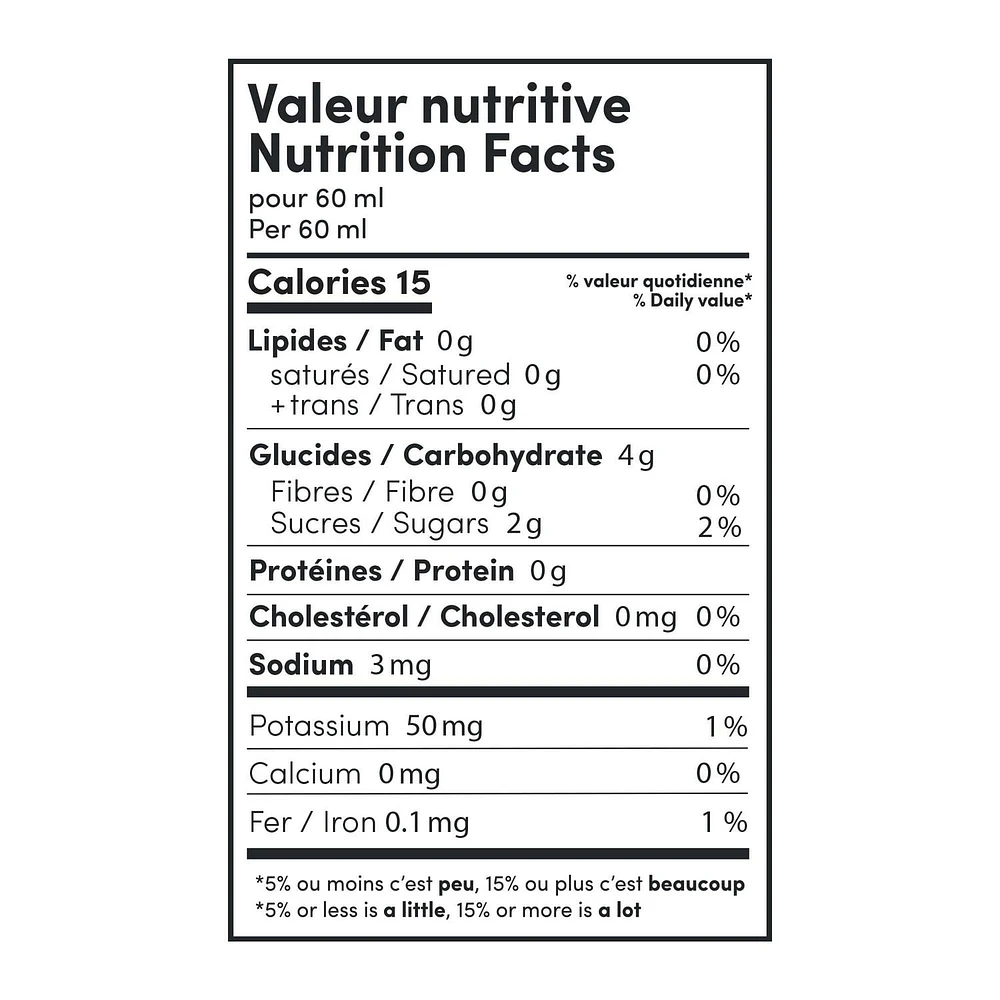 DOSE Digestion ginger & probiotics shot, 4 Pack, 4 x 60 ml