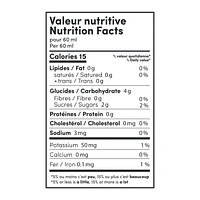 DOSE Digestion ginger & probiotics shot, 4 Pack, 4 x 60 ml