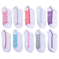 Athletic Works Women's Low-Cut Socks 10-Pack, Sizes 4-10