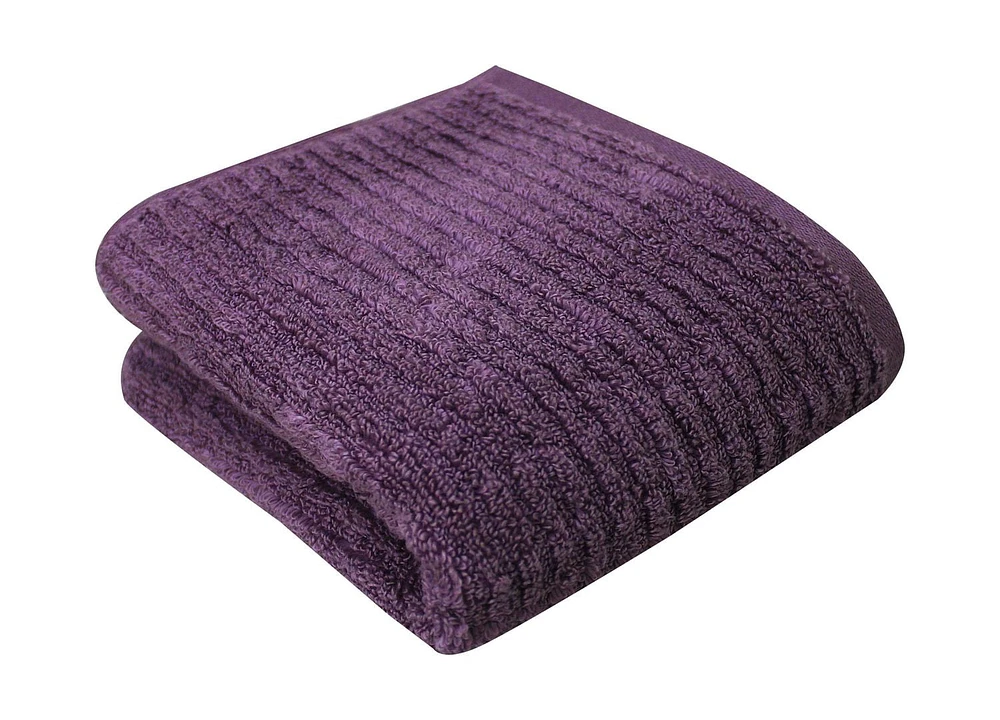 Hometrends Hand Towel Lilac, 1/16x28" Hand Towel