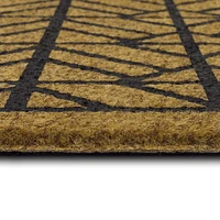 Mohawk Home Diagonal Polyester Doormat, 18"x 30"