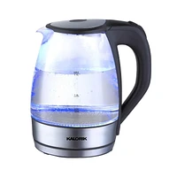 Kalorik 1.7L Water Kettle with Blue LED