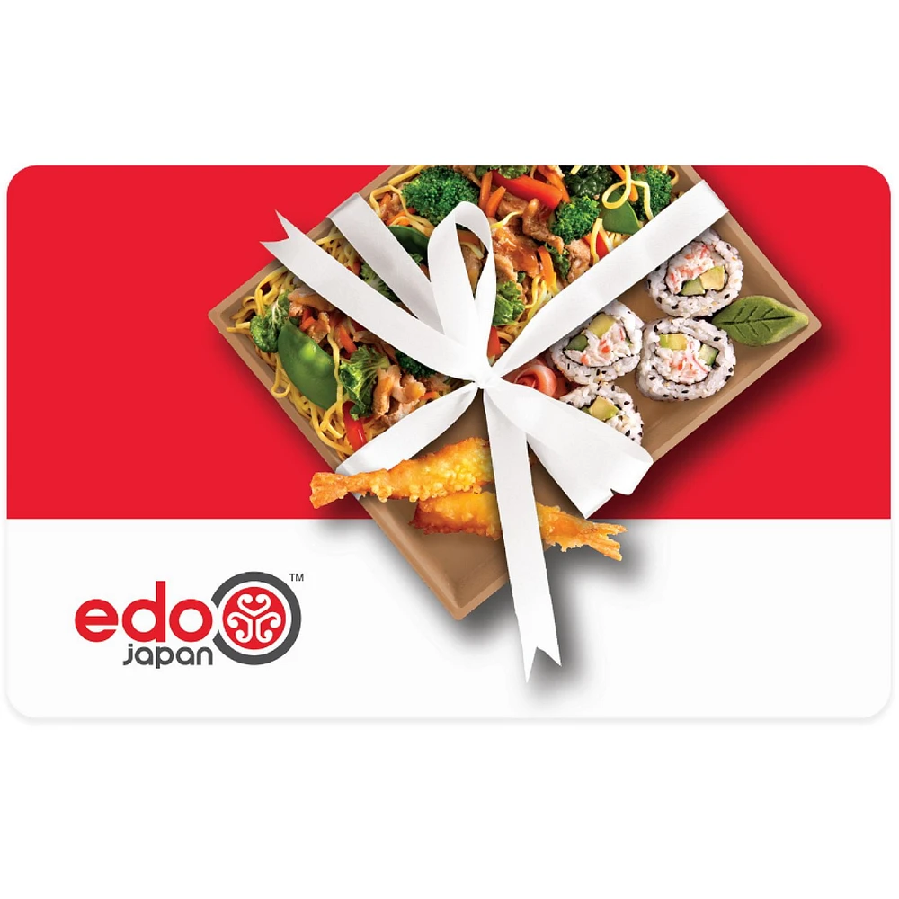 Edo Japan $25 eGift Card (Email Delivery)